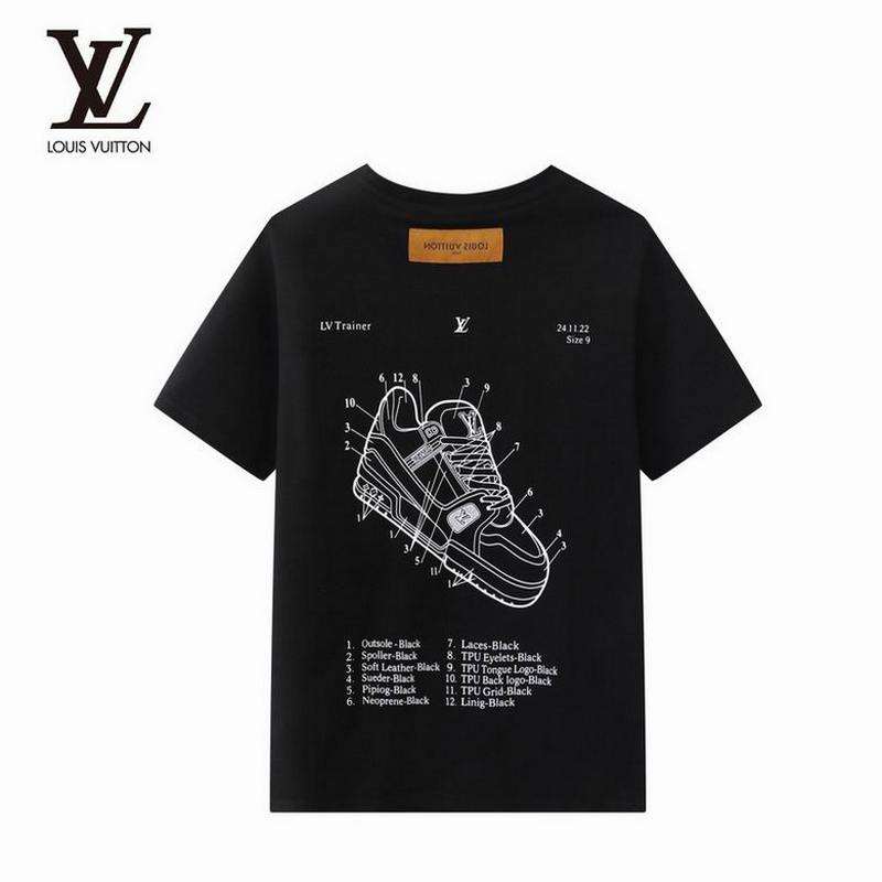 Louis Vuitton Men's T-shirts 788